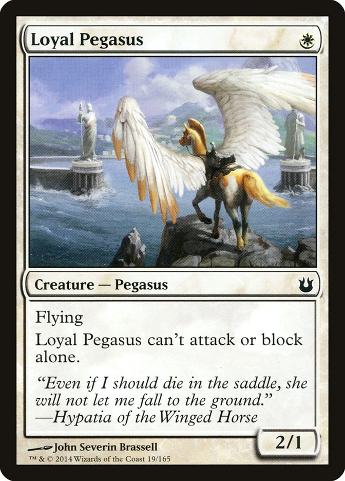 Loyal Pegasus :: BNG
