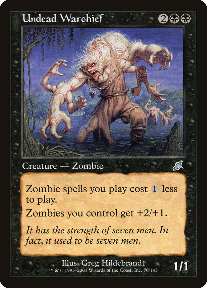 Undead Warchief :: SCG