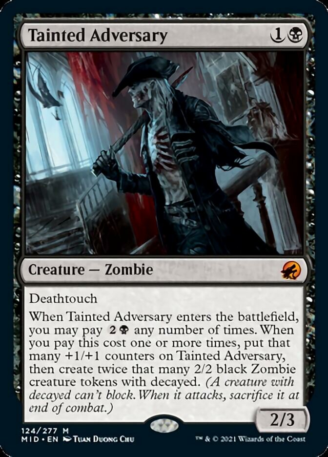 Tainted Adversary :: MID