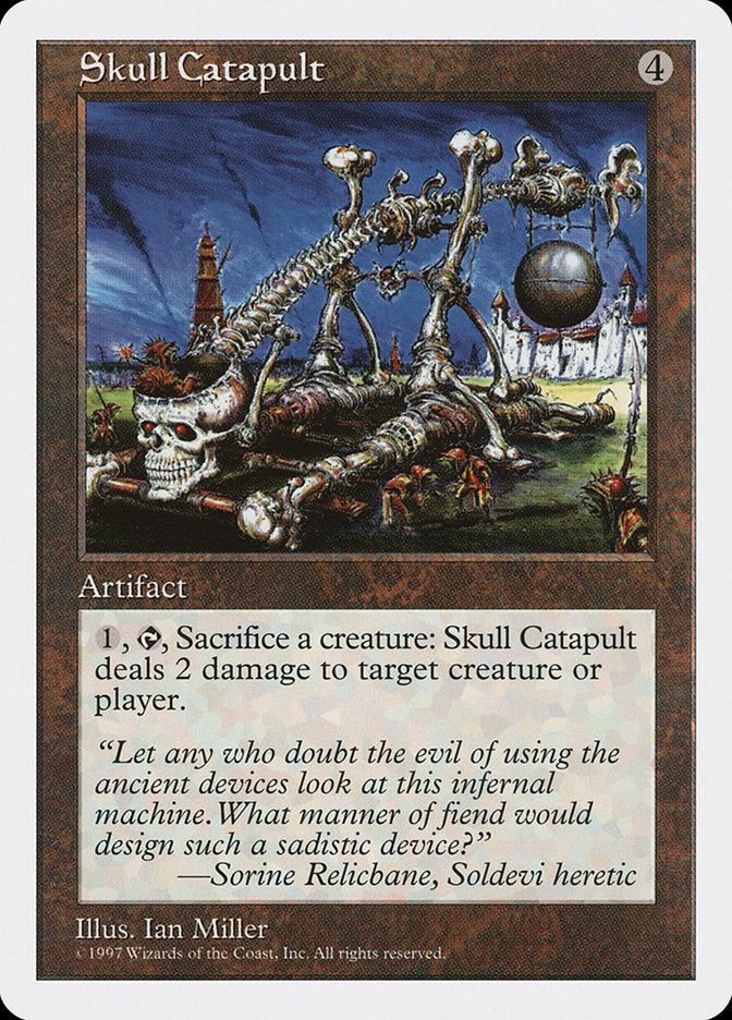 Skull Catapult :: 5ED