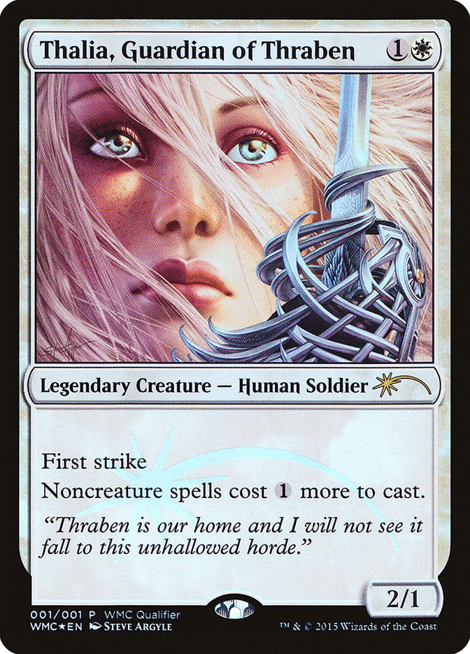 Thalia, Guardian of Thraben [Foil] :: PWCQ