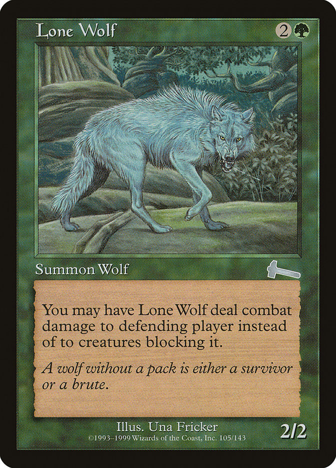 Lone Wolf :: ULG