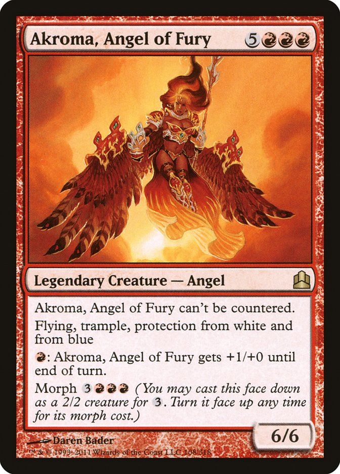 Akroma, Angel of Fury :: CMD