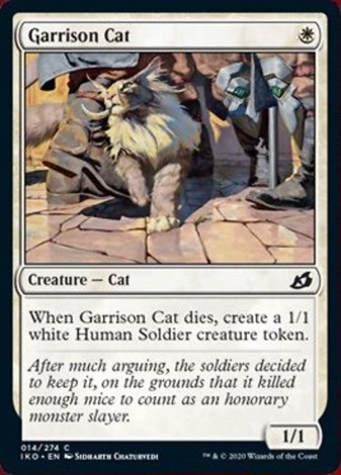 Garrison Cat :: IKO