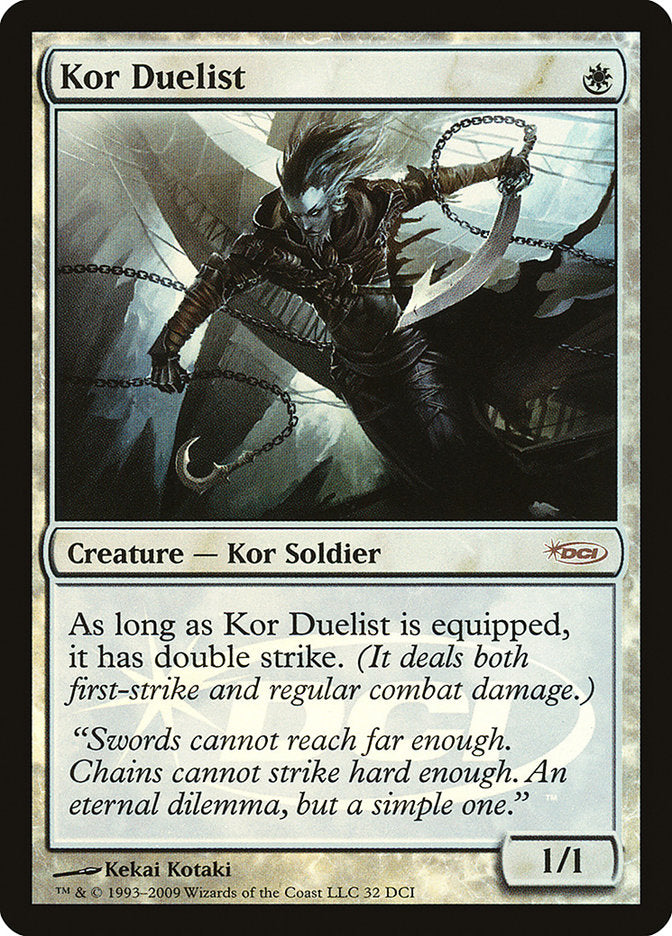 Kor Duelist [Foil] :: PWP09