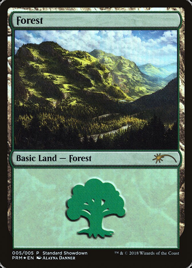 Forest (Alayna Danner) [Foil] :: PSS3