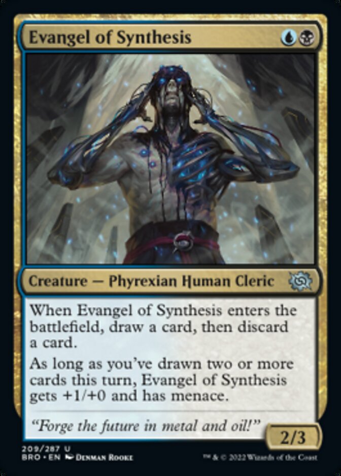 Evangel of Synthesis :: BRO