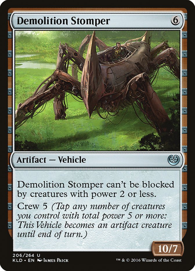 Demolition Stomper :: KLD