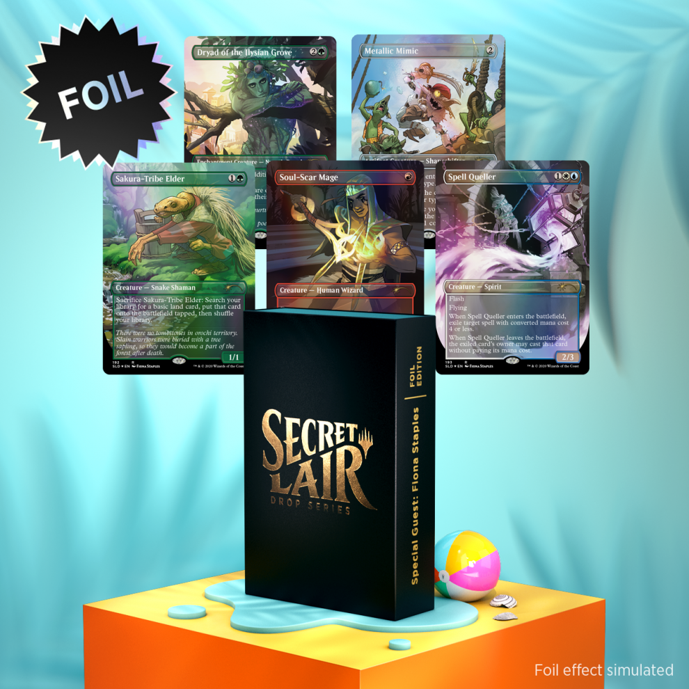 Secret Lair Drop: Special Guest - Fiona Staples (Foil Edition)