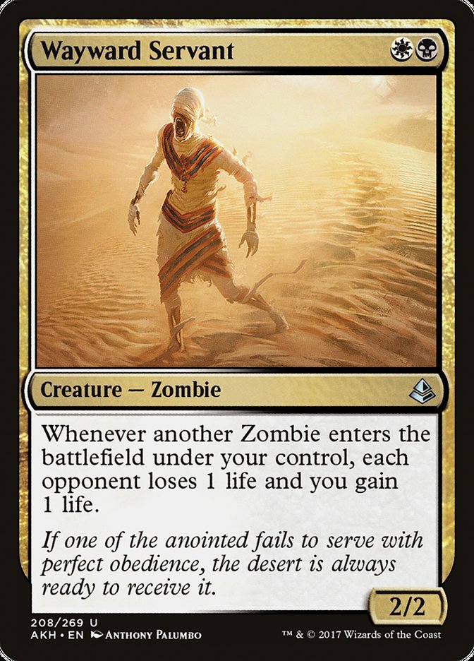 Wayward Servant [Foil] :: AKH