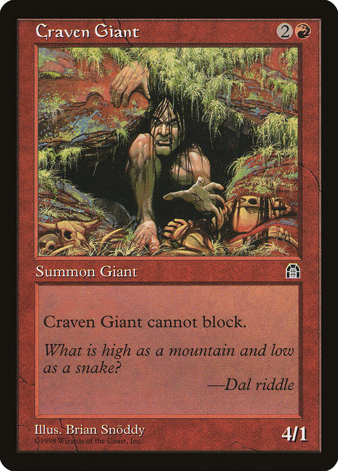 Craven Giant :: STH