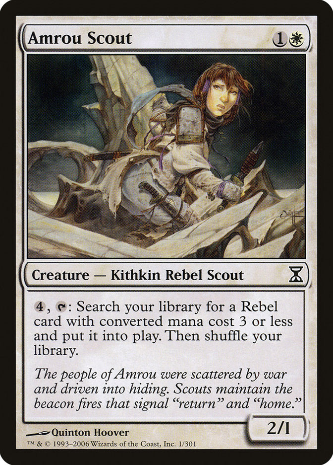 Amrou Scout [Foil] :: TSP