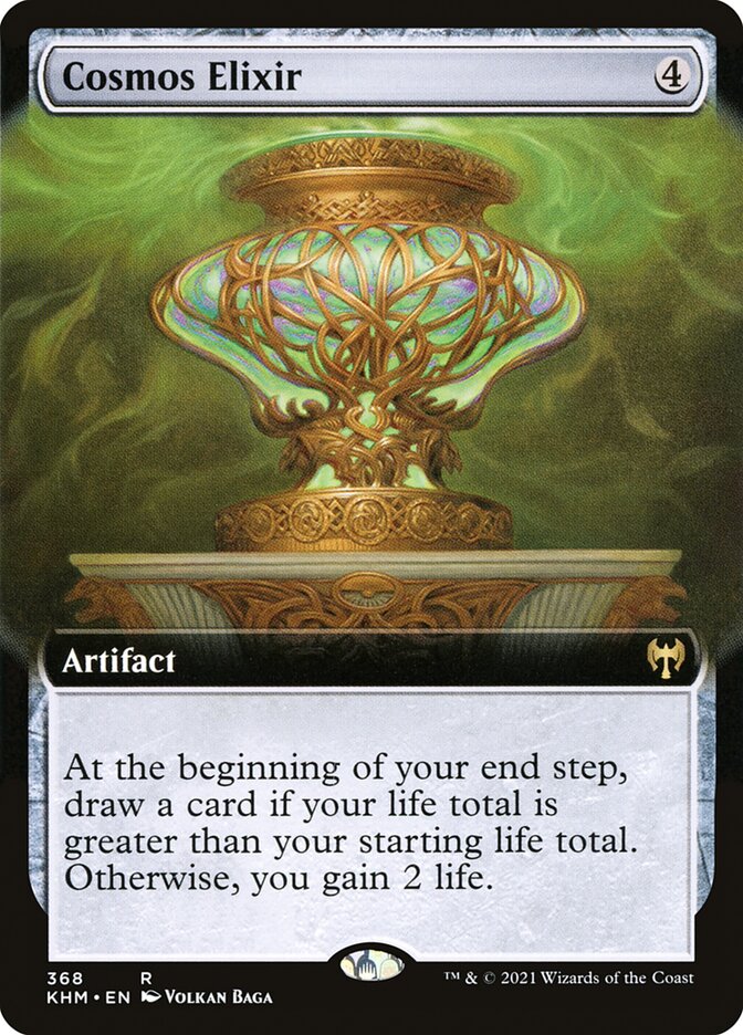 Cosmos Elixir (Extended Art) [Foil] :: KHM