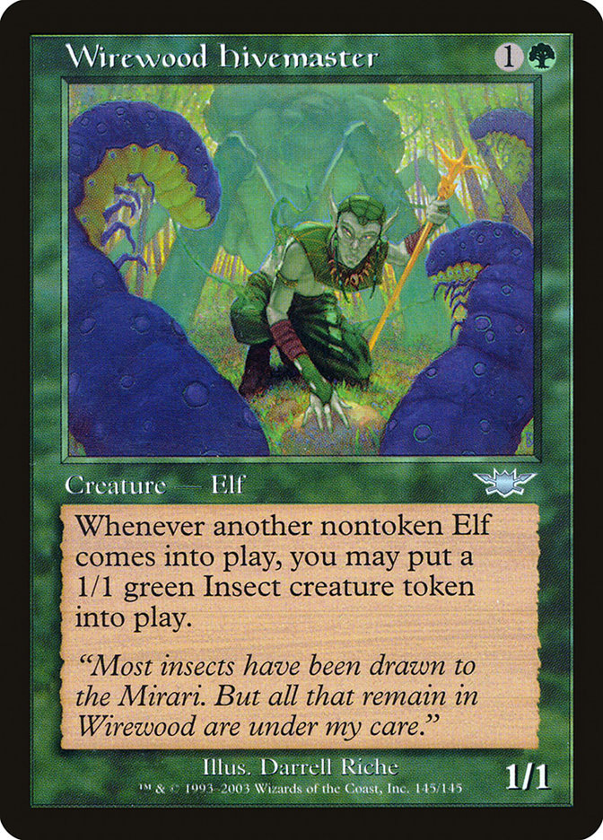 Wirewood Hivemaster [Foil] :: LGN