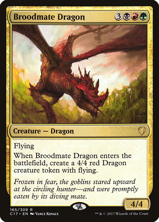 Broodmate Dragon :: C17