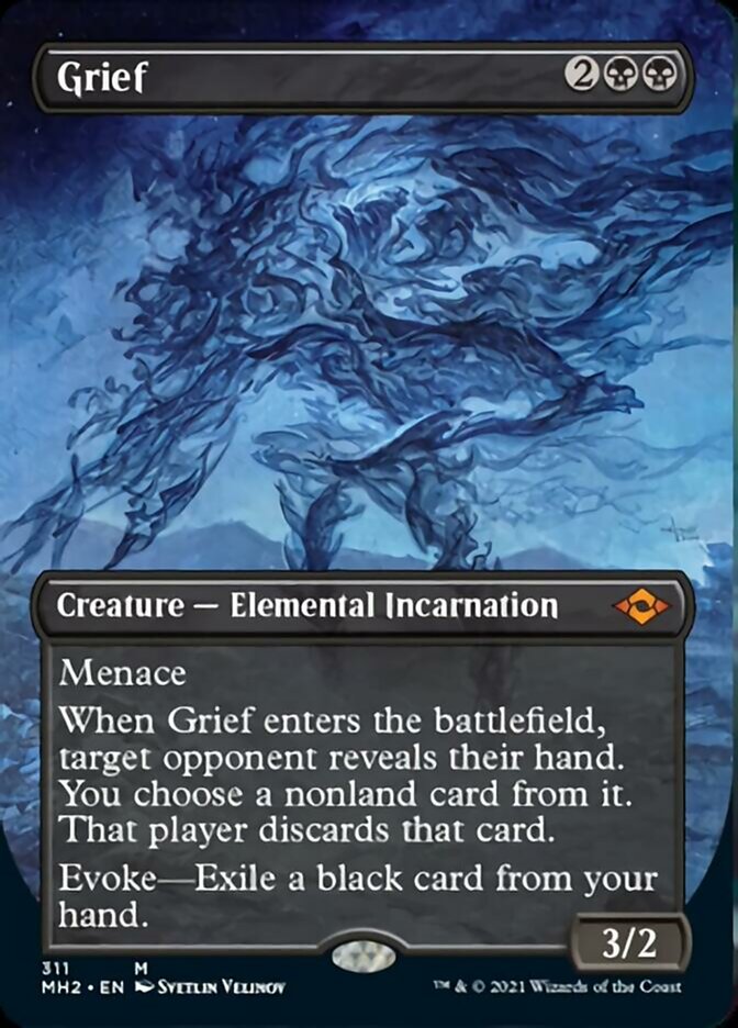 Grief (Borderless) [Foil] :: MH2