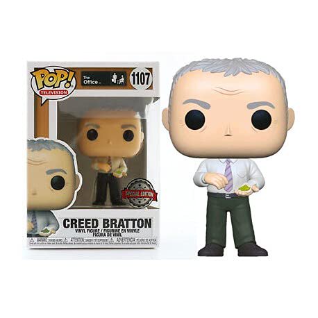 The Office: Creed Bratton Pop! Vinyl Figure (1107)