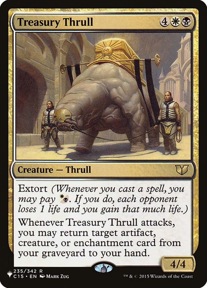 Treasury Thrull :: PLIST