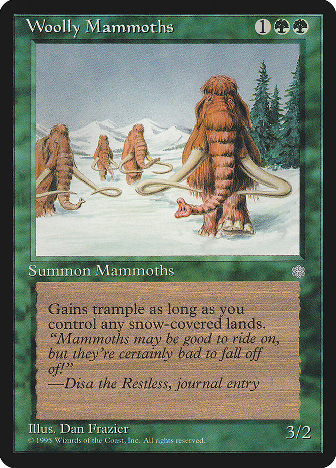 Woolly Mammoths :: ICE