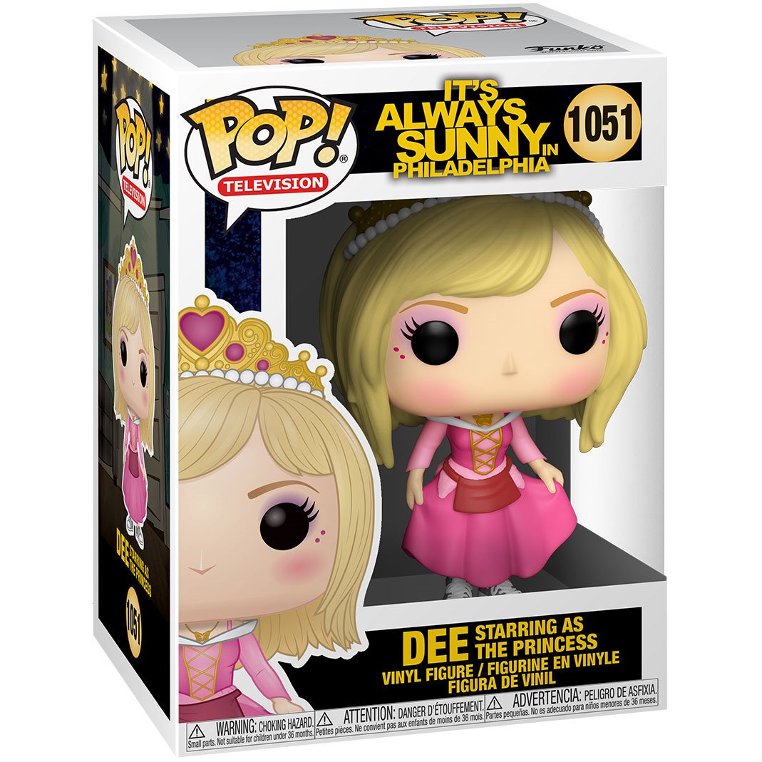 It's Always Sunny in Philadephia: Dee Starring as the Princess Pop! Vinyl Figure (1051)