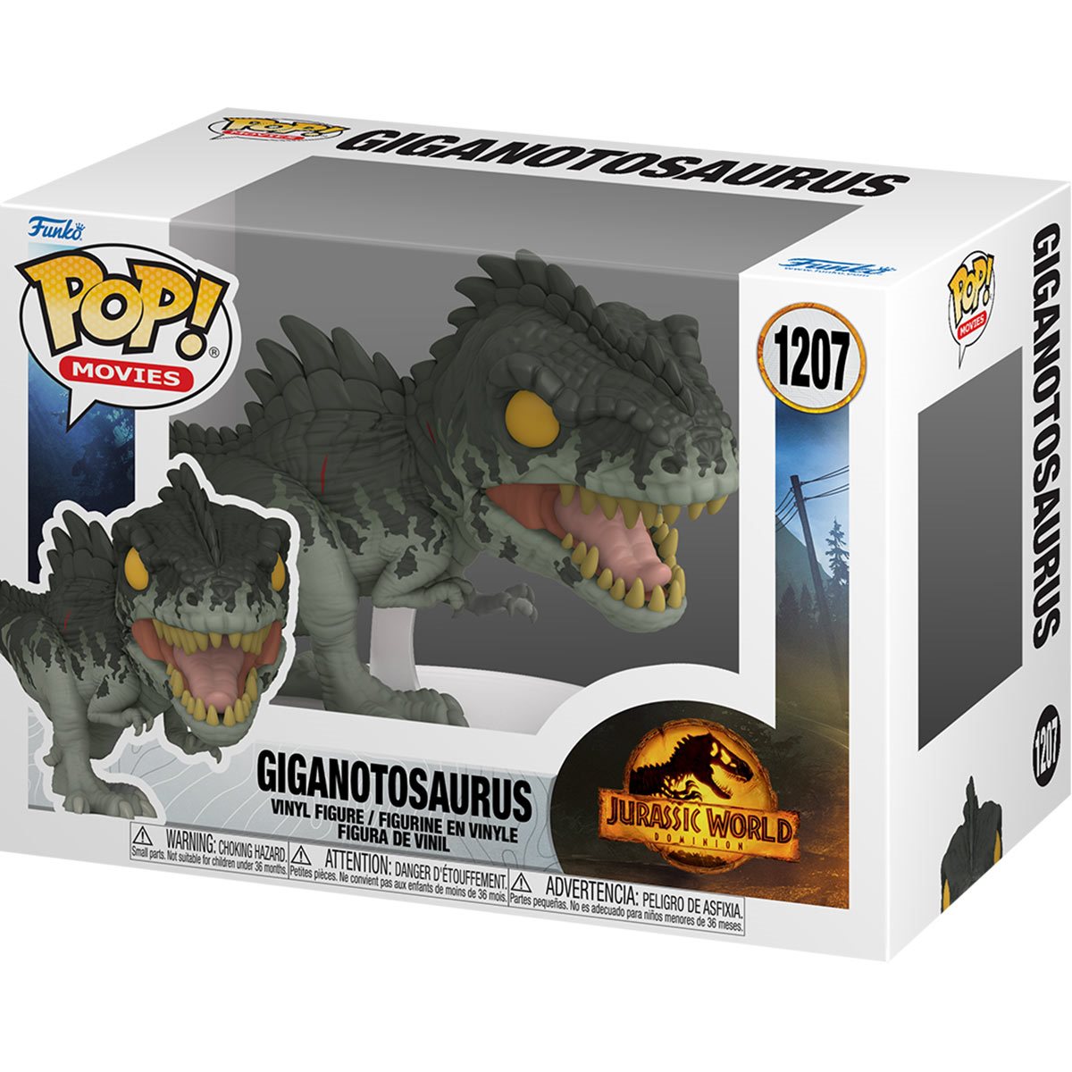 Jurassic World: Dominion - Giganotosaurus Pop! Vinyl Figure (1207)