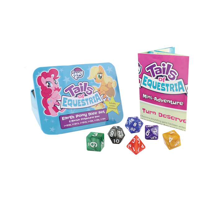 My Little Pony RPG: Dice Sets