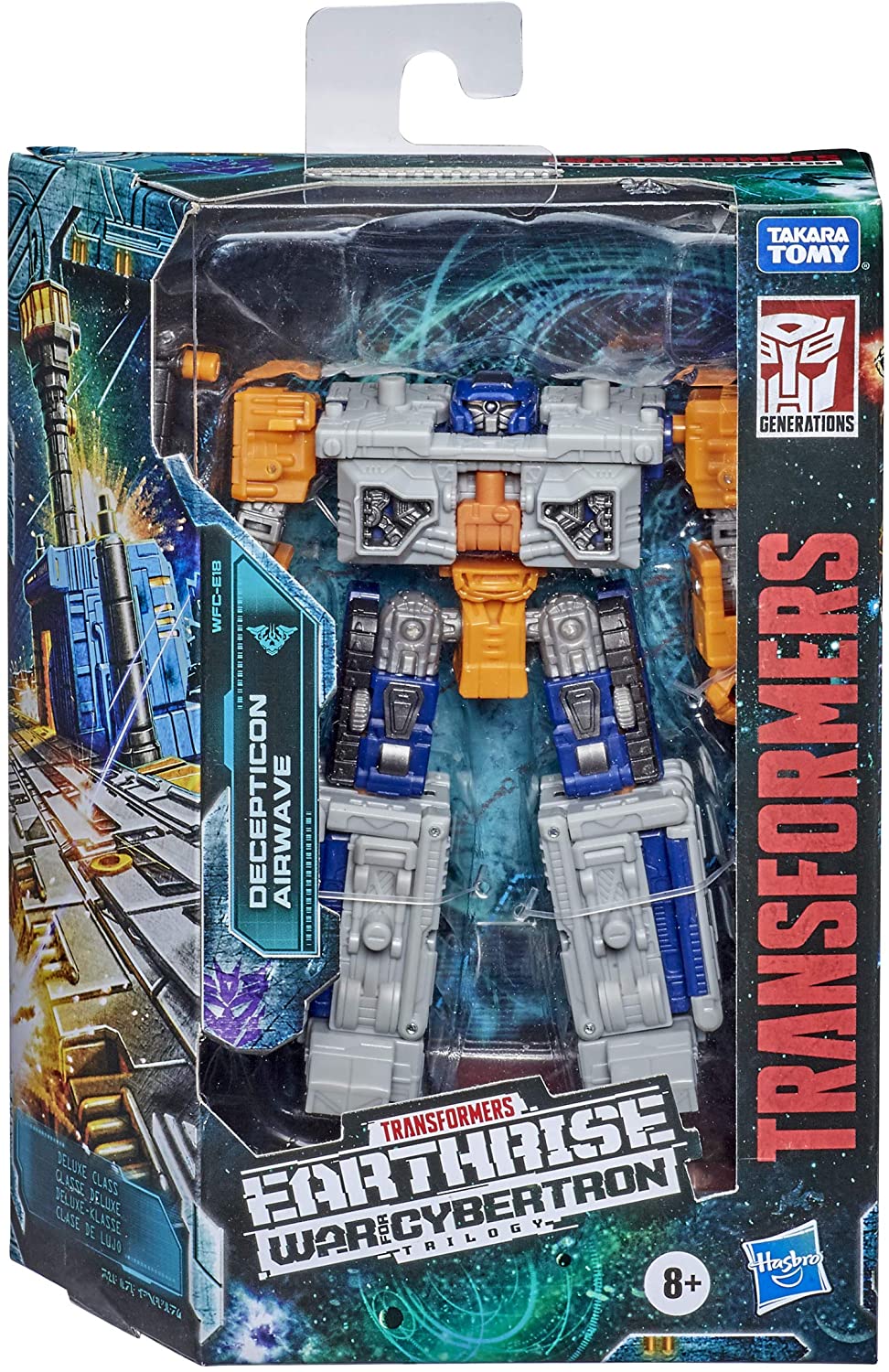 Transformers Earthrise: War for Cybertron Figures