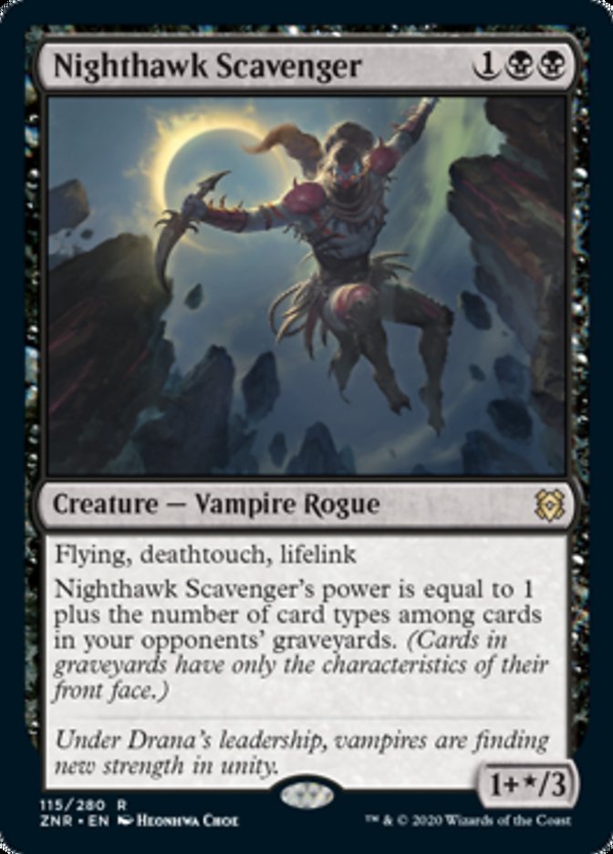 Nighthawk Scavenger :: ZNR