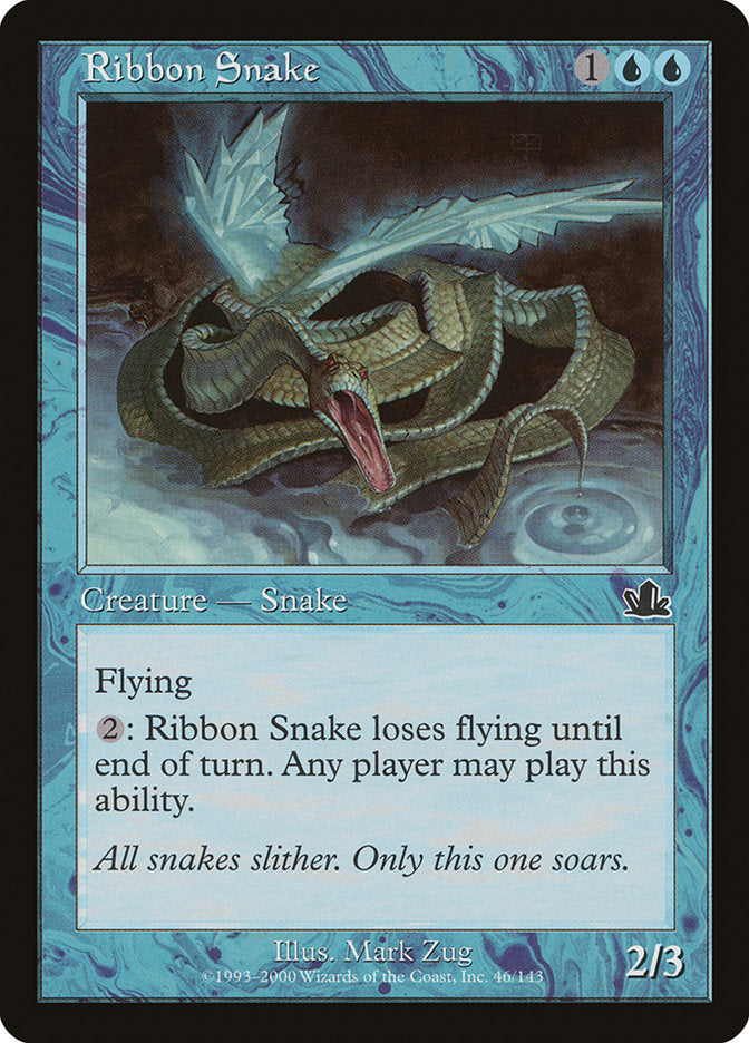 Ribbon Snake :: PCY
