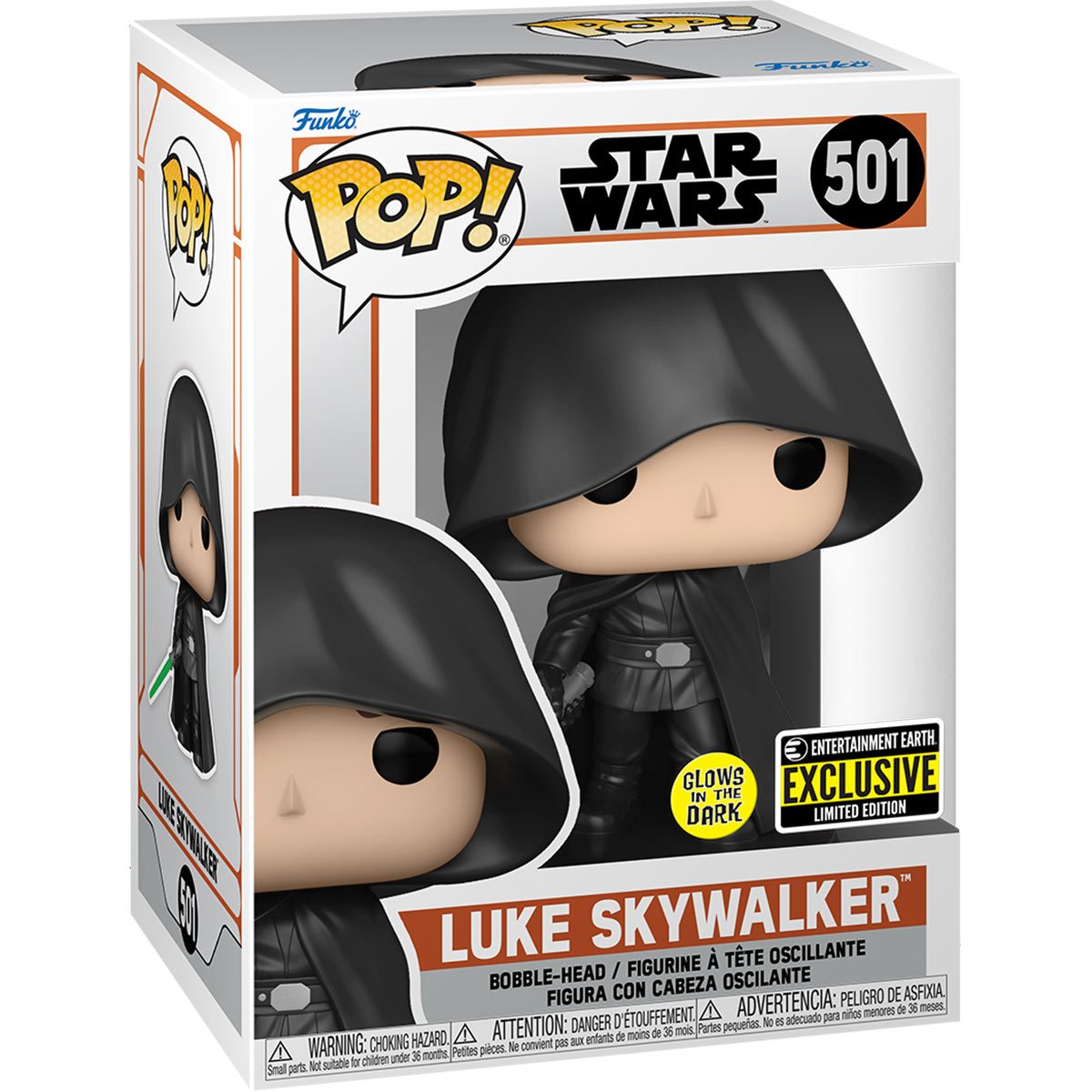 Star Wars: The Mandalorian - Luke Skywalker Pop! Vinyl Figure (501)