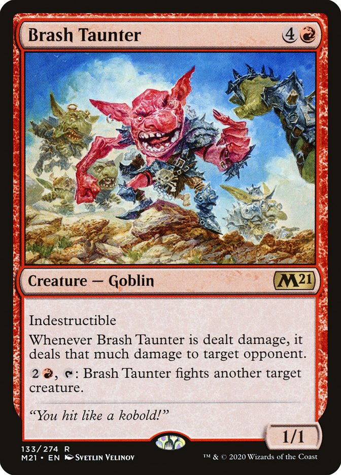 Brash Taunter [Foil] :: M21