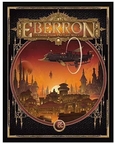 D&D RPG: Eberron - Rising from the Last War (alternate cover)