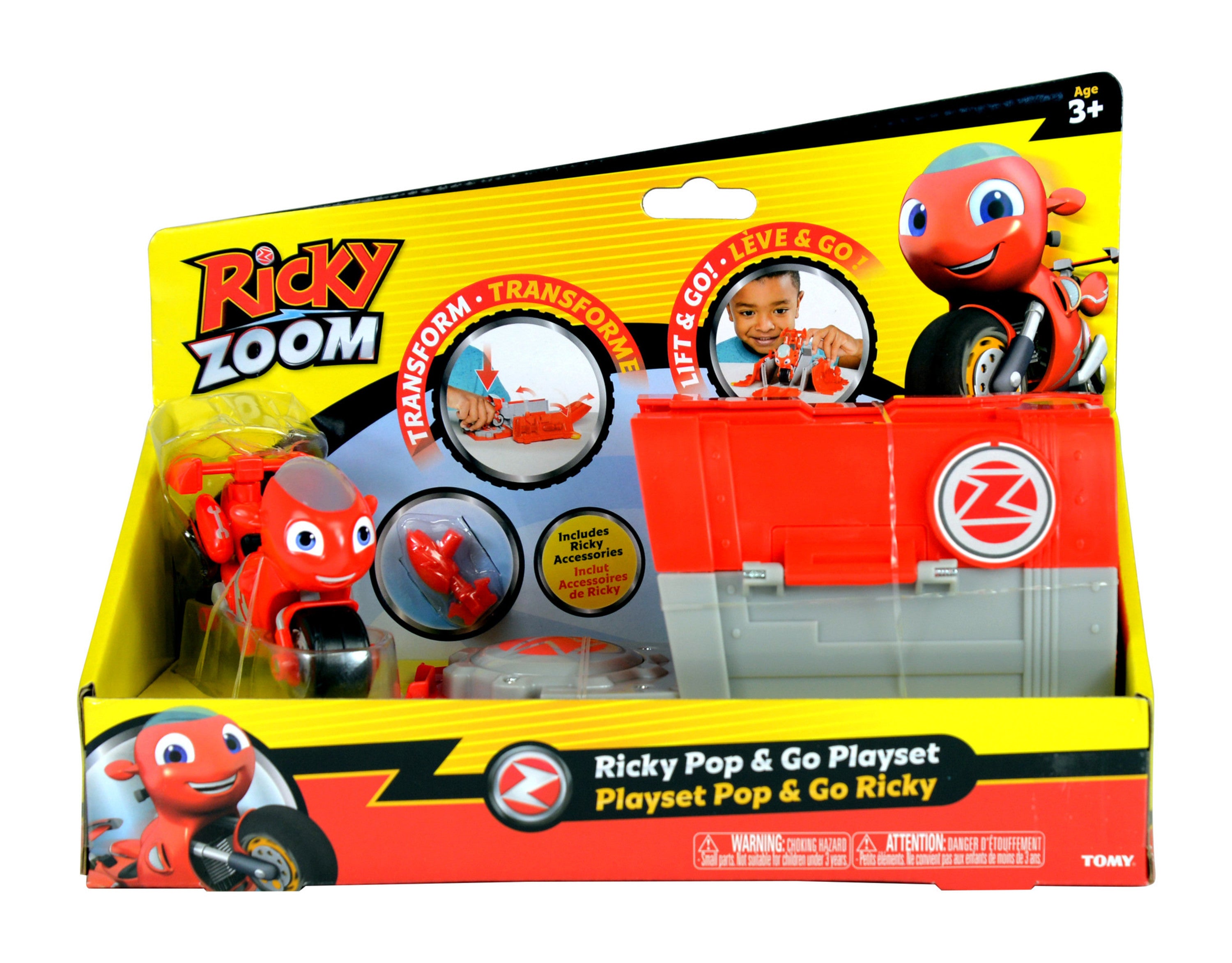 Ricky Pop & Go Playset