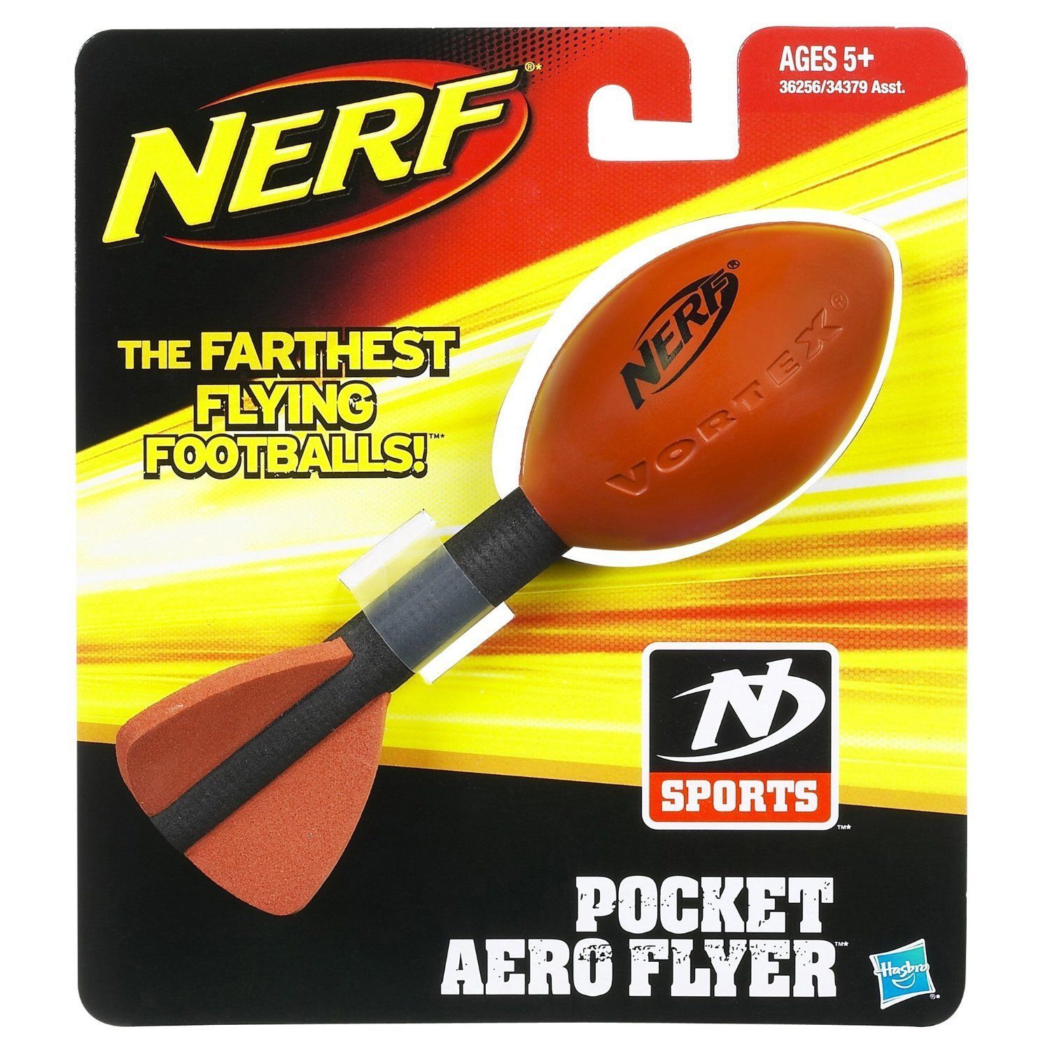 NERF: Sports Pocket Aero Flyer (Assorted Colors)