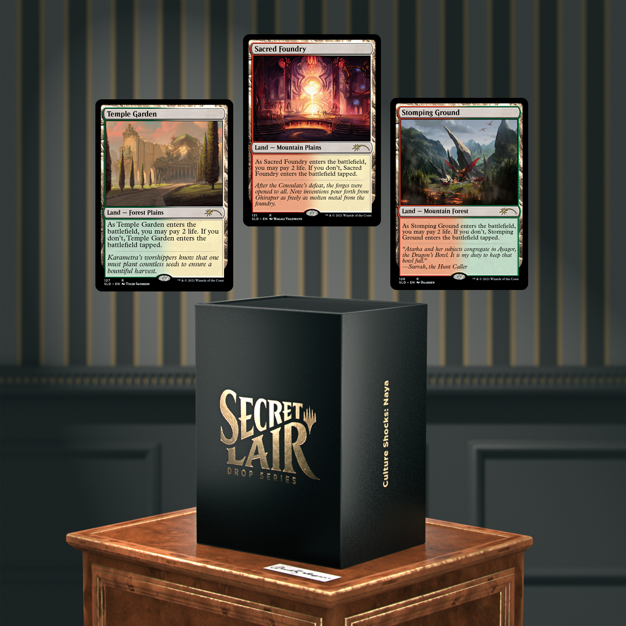 Secret Lair Drop: Culture Shocks - Naya