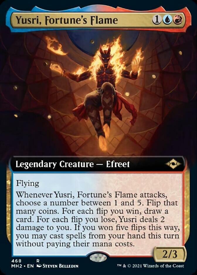 Yusri, Fortune's Flame (Extended Art) [Foil] :: MH2