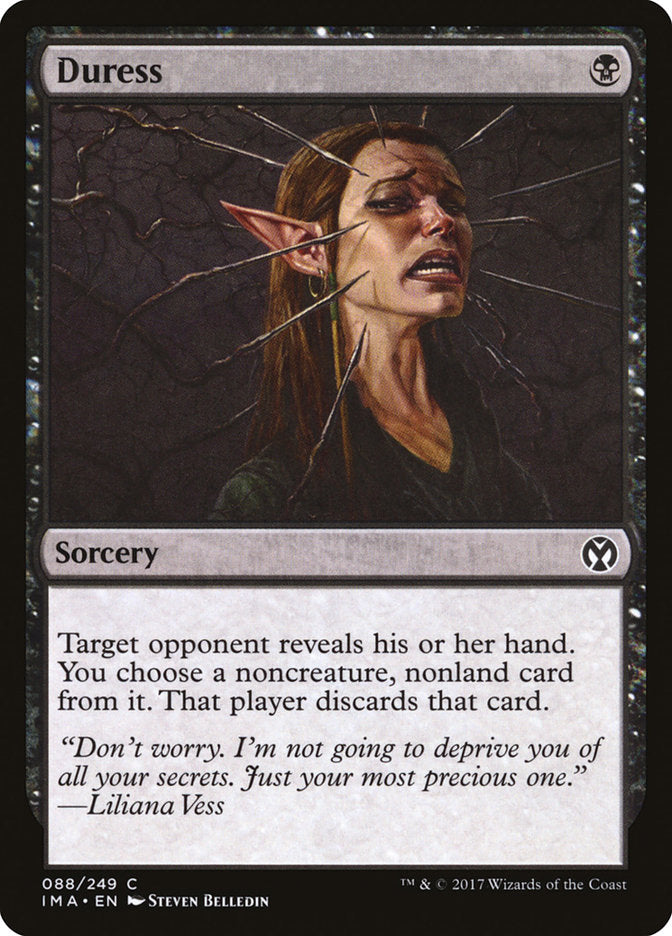 Duress [Foil] :: IMA