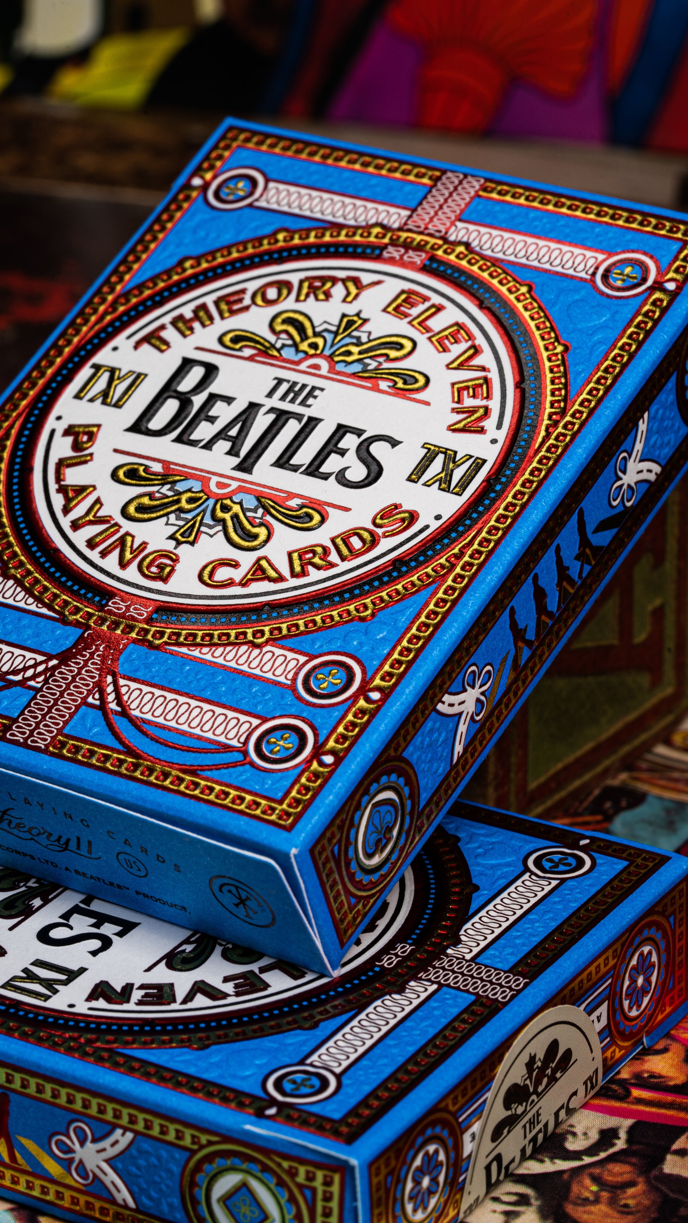theory11 Playing Cards: The Beatles