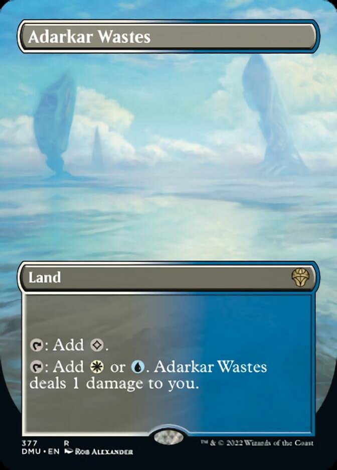 Adarkar Wastes (Borderless) :: DMU