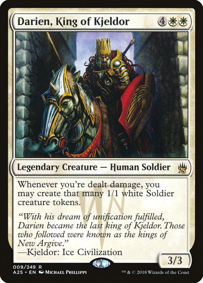 Darien, King of Kjeldor :: A25