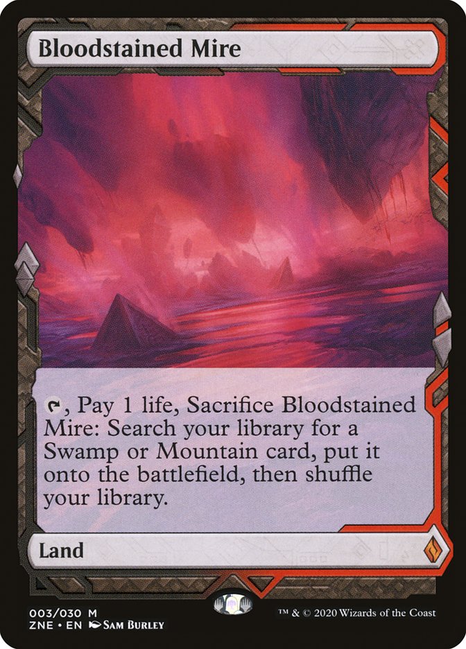 Bloodstained Mire [Foil] :: ZNE