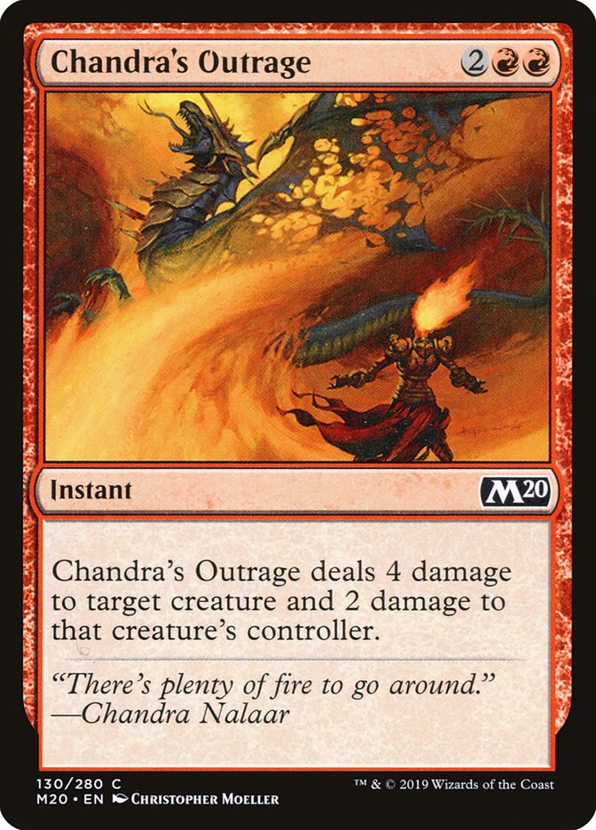 Chandra's Outrage :: M20