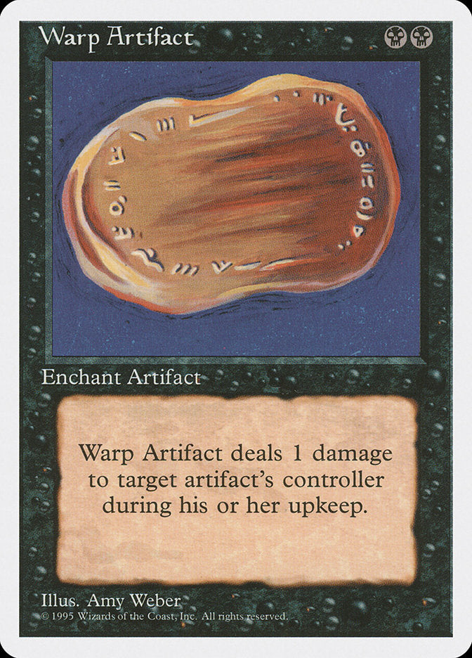 Warp Artifact :: 4ED