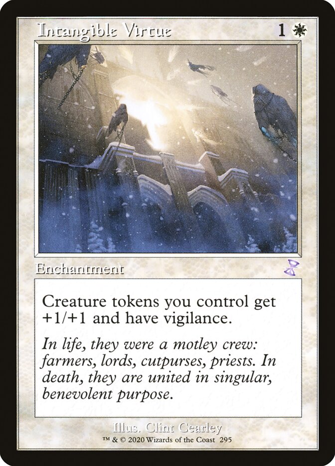 Intangible Virtue [Foil] :: TSR