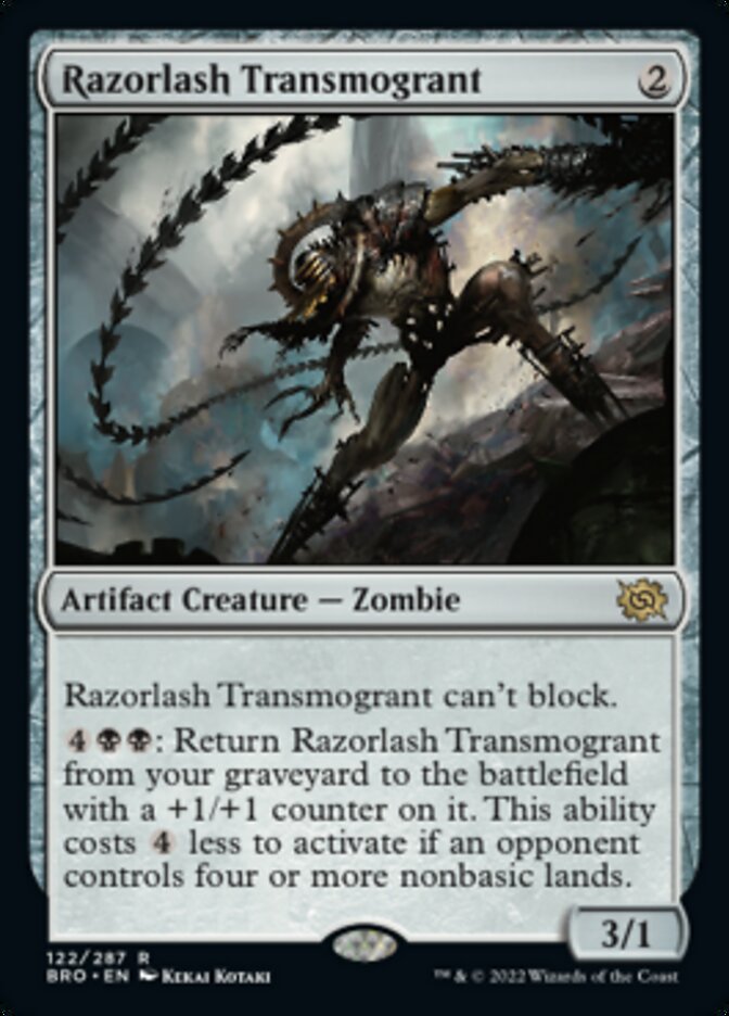 Razorlash Transmogrant :: BRO