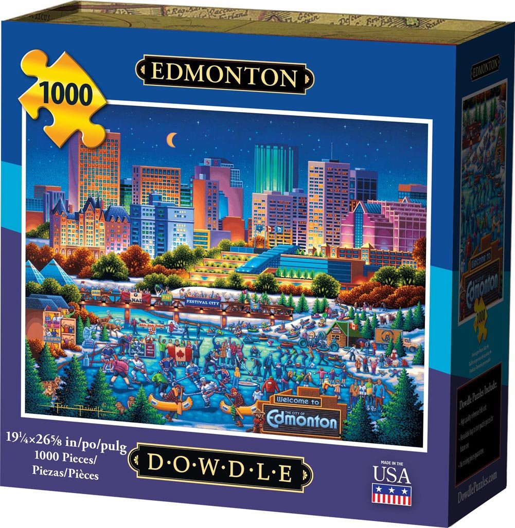 Edmonton (1000 pc puzzle)