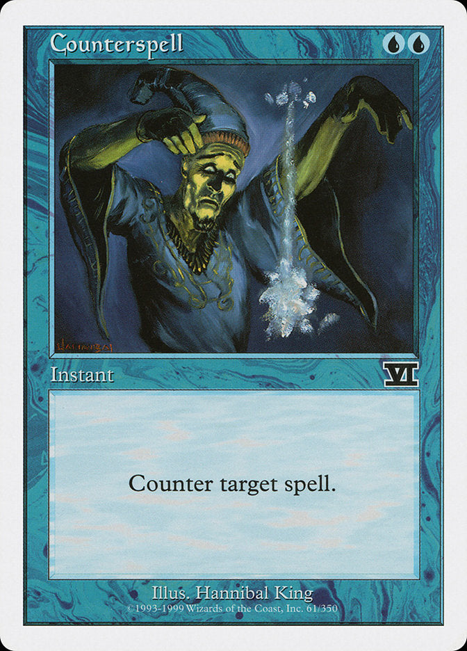 Counterspell :: 6ED