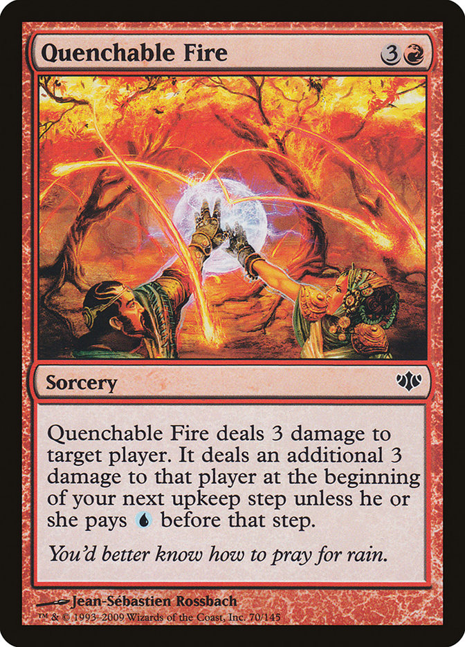Quenchable Fire :: CON