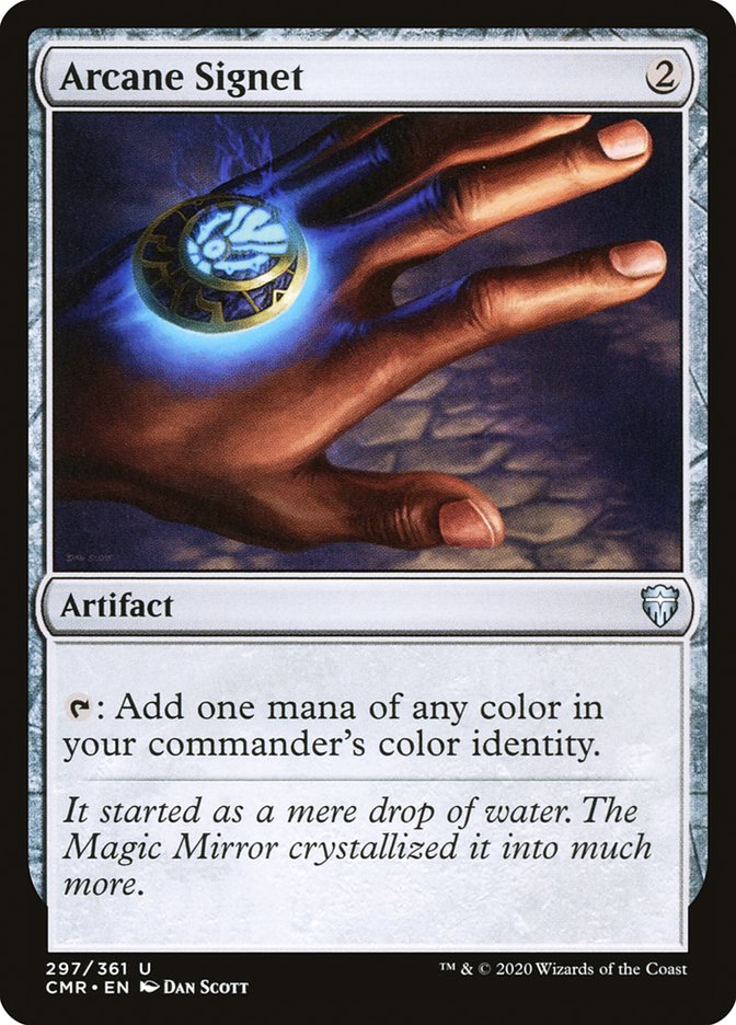 Arcane Signet [Foil] :: CMR