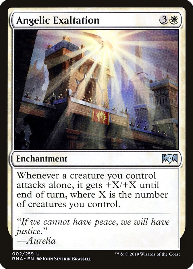 Angelic Exaltation [Foil] :: RNA